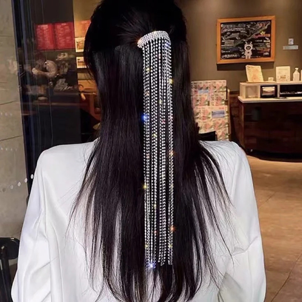 Kẹp Tóc Họa Tiết Hình Học Thời Trang