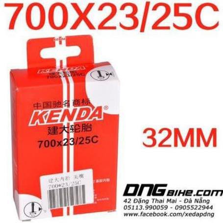 Ruột Kenda 700x23/25c/32L AV