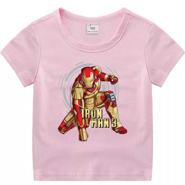 Áo thun cho bé IRONMAN2  đủ size đủ màu Anam Store