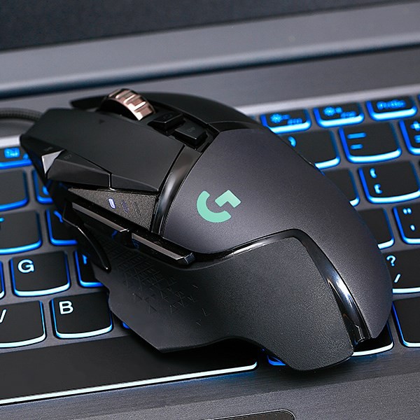 Chuột Game Logitech G502 Hero Gaming USB Black Chính Hãng