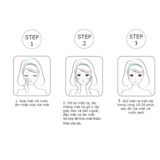 Combo 10 miếng Mặt nạ dừa Biocell Collagen