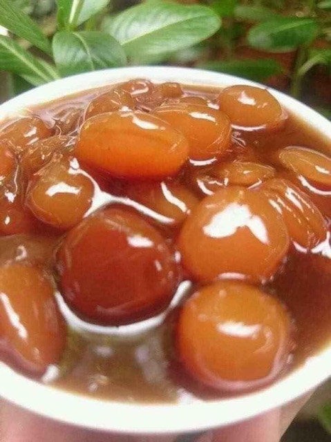 Me ngào hạt dẻo nhà làm cực thơm ngon