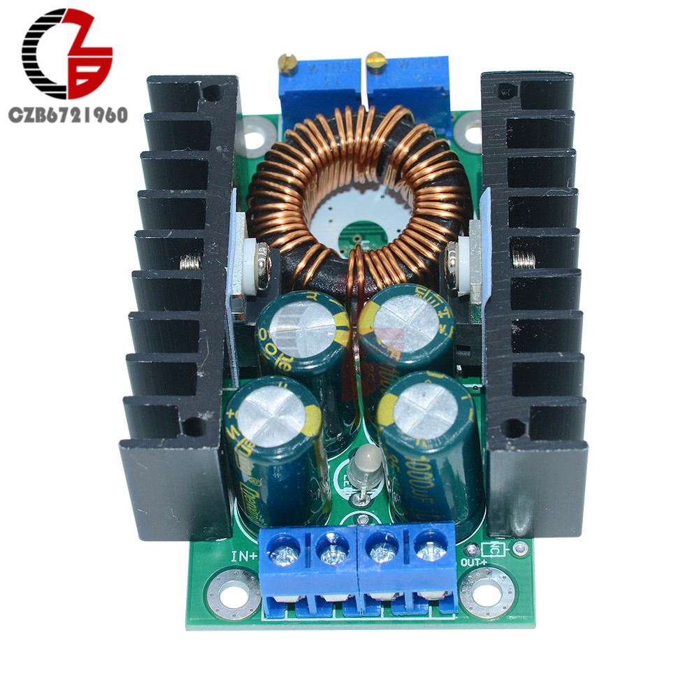 Mô Đun Hạ Áp 9A 300W CC XL4016 DC-DC Từ 5-40V Xuống 1.2-35V 12V 24V