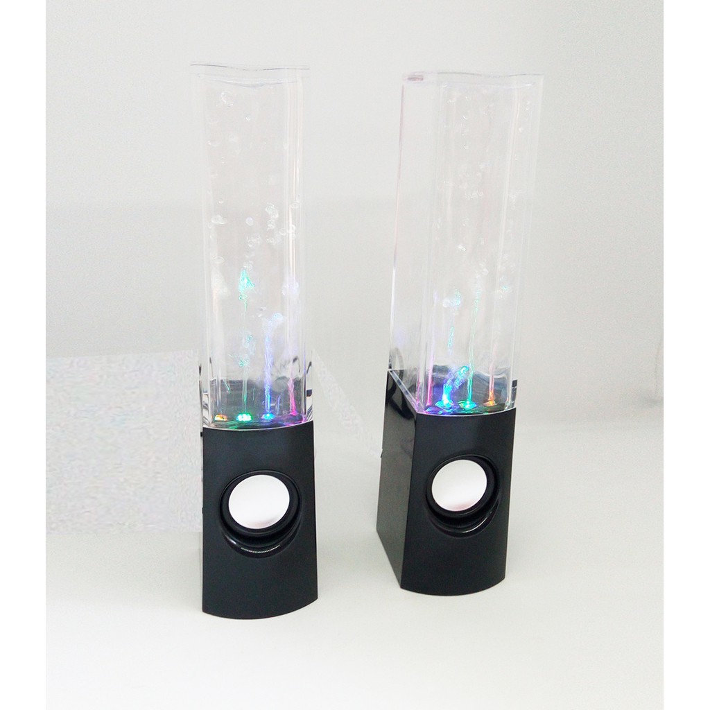 Loa Nước RGB - Phun nước theo nhạc |shopee. Vn\mockhoa55