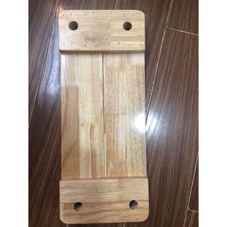 xích đu gỗ miếng gỗ làm xích đu (không kèm dây)
