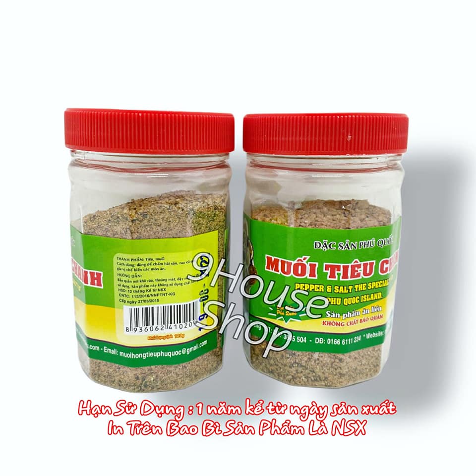 01 Hủ Muối Tiêu Chanh Phú Quốc 120gram