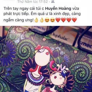 Túi hoạ tiết độc hot hit về đây