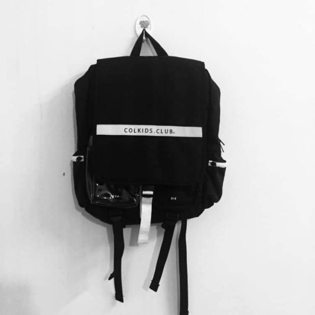 Balo COLKIDS BACKPACK Unisex (Full TAG + GIẤY THƠM)