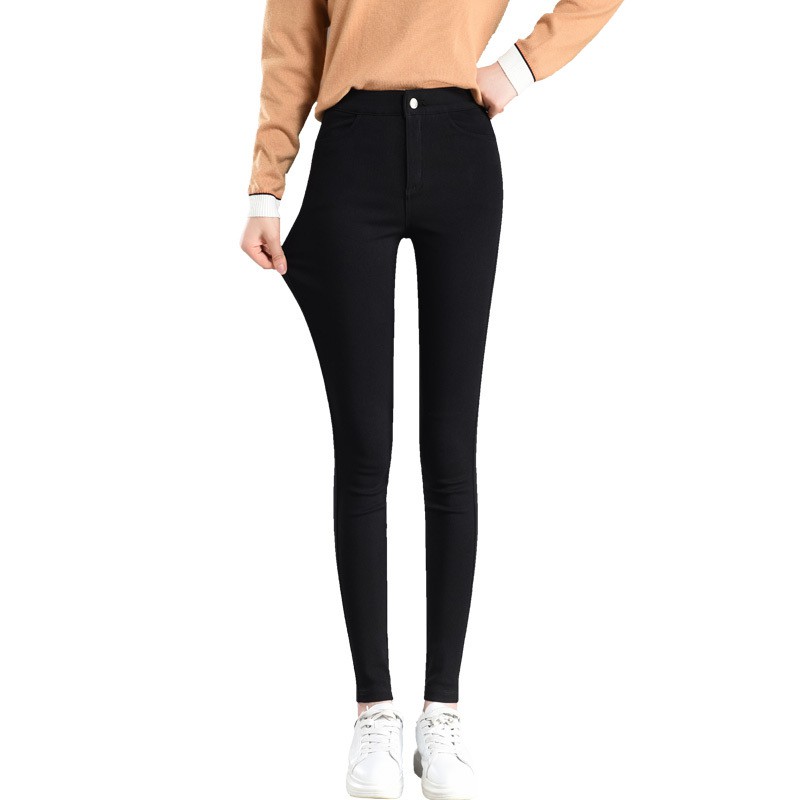 Quần legging nâng mông vải cotton co dãn 4 chiều | BigBuy360 - bigbuy360.vn