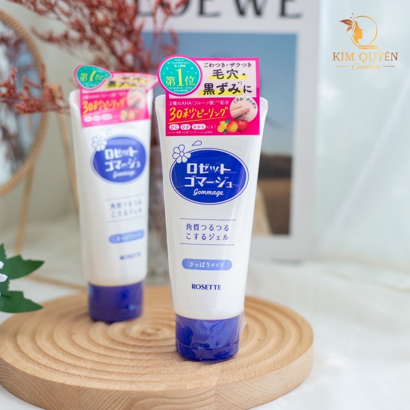 TẨY DA CHẾT ROSETTE SỐ 1 NHẬT BẢN MẪU MỚI 2018 ROSSETTE