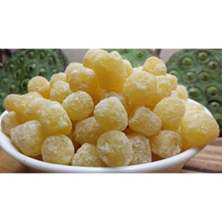 Mứt sen nhà làm .