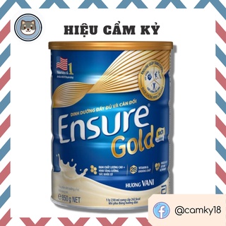 Sữa bột Ensure Gold hương Vani Lúa mạch 850g