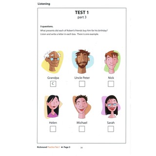 Sách - Richmond Practice Tests Flyers Tặng Bút Bi