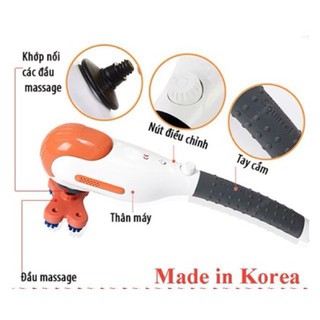 MÁY MASSAGE 5 ĐẦU V-5552