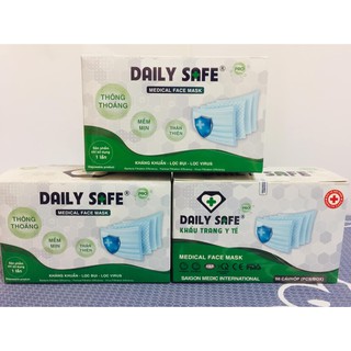 KHẨU TRANG Y TẾ CAO CẤP 4 LỚP DAILY SAFE