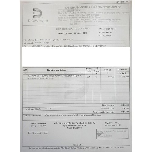 Sữa Peptamen 400g Chính Hãng Date Mới Nhất