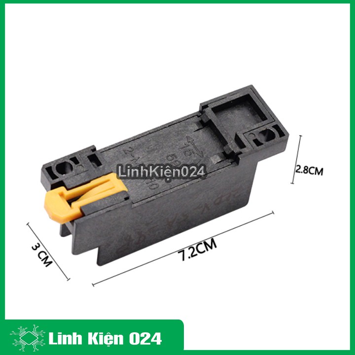 Đế Relay Omron 14P PYF-14A