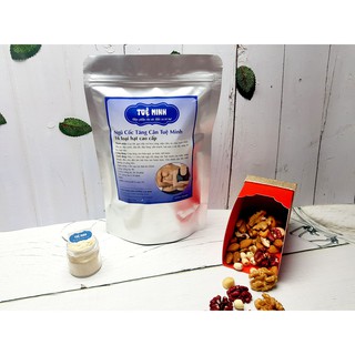 Bột ngũ cốc tăng cân Tuệ Minh 16 loại hạt, túi zip 1kg