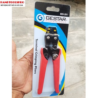 7″ Kìm bấm đầu cos 1.25 – 5.5 mm2 Gestar 895-281