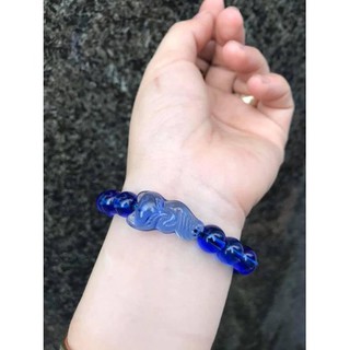  VÒNG TAY HỒ LY ĐA POLY XANH DƯƠNG