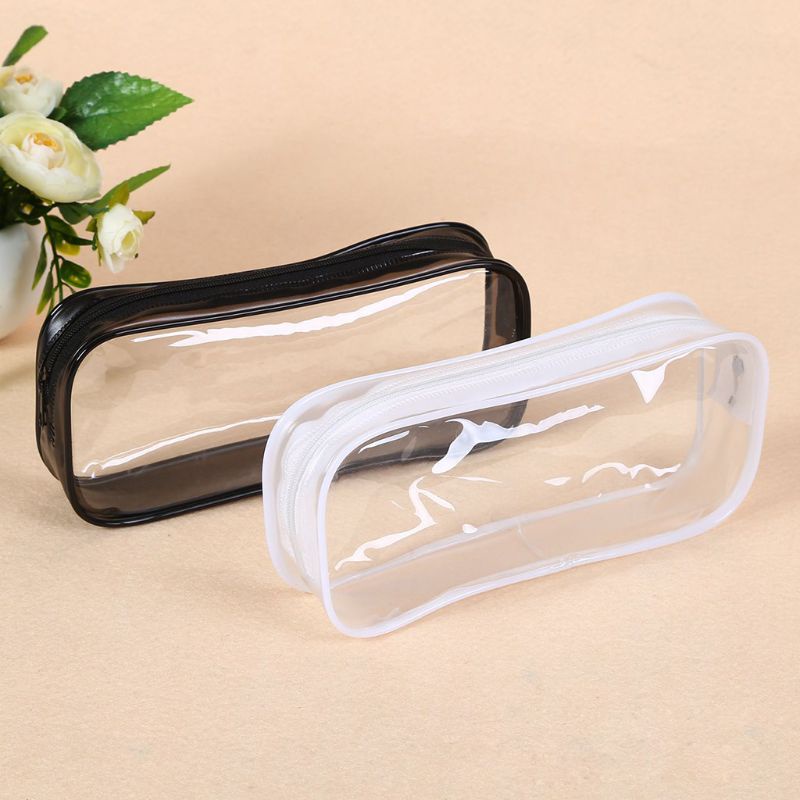 Túi Đựng Bút Trong Suốt Đa Năng Dành Cho Trường Học / Văn Phòng