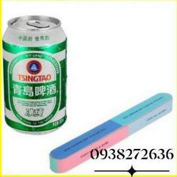 Dũa Móng Tay 6 Mặt Chà Nhám và Đánh Bóng An Toàn Tiện Lợi