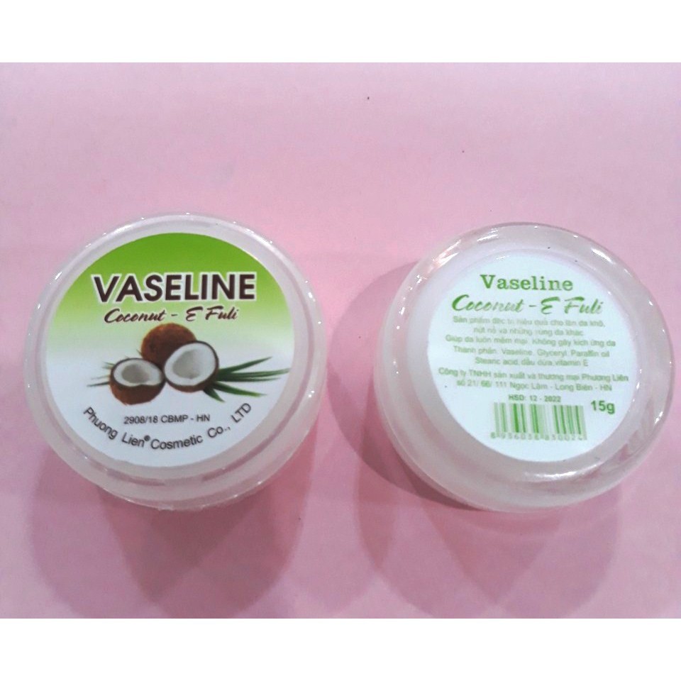 kem nẻ dưỡng da Vaseline dừa