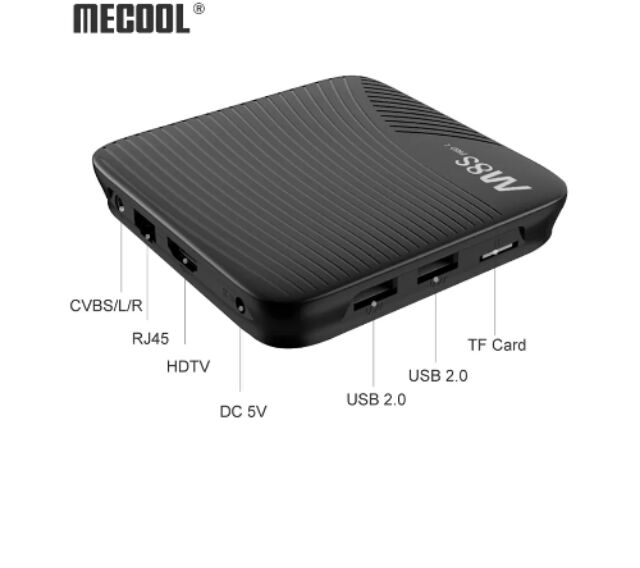 Android TV Box Mecool M8S Pro L Amlogic S912 Octa 3GB/16GB/4K/Bluetooth tìm kiếm giọng nói