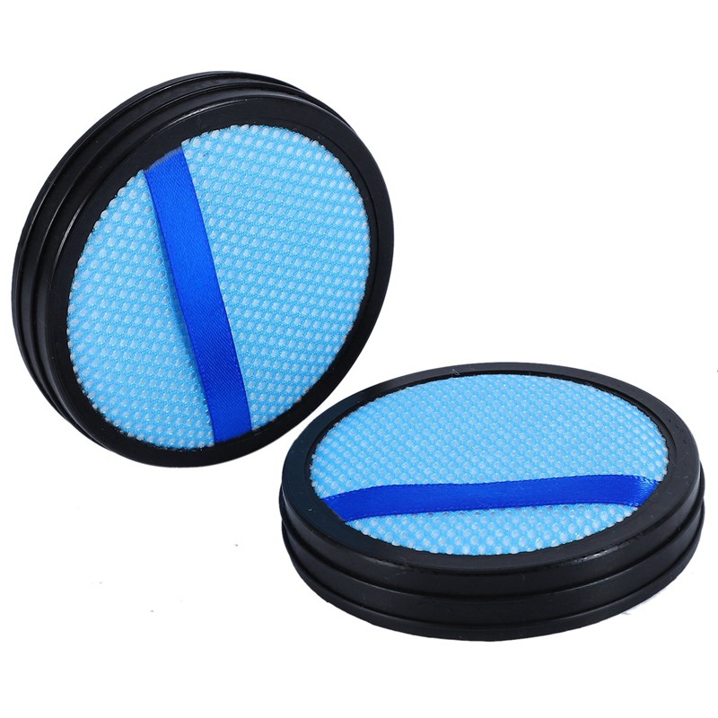 2Pcs Vacuum Cleaner Replacement Household Vacuum Cleaner Accessory Parts Washable Hepa Filter for Philips