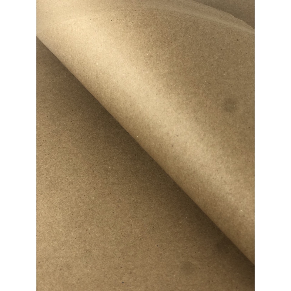 Combo 100 tờ giấy xi măng kraft nâu Hàn 100x72cm loại dai dùng bọc gói hàng, gói hoa, bao tập, cắt rập may