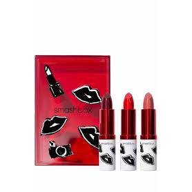 Set 3 cây son Smashbox ( Easy , Get Fired , Black cherry )