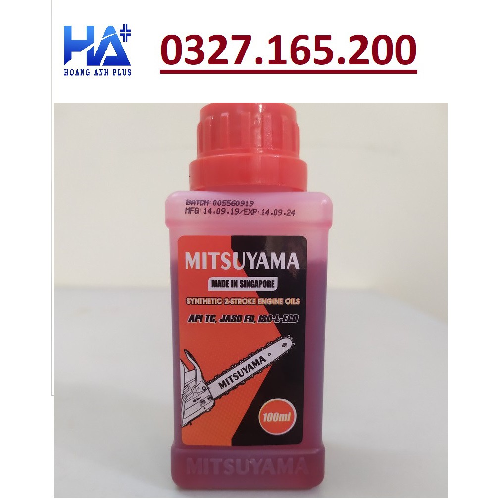 Nhớt 2 thì Mitsuyama 100ml - Mitsuyama 100ml