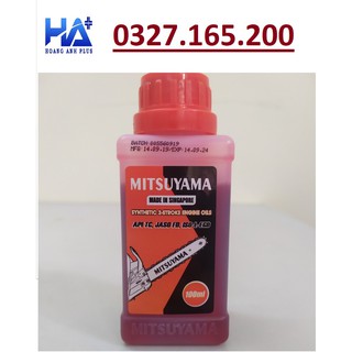 Nhớt 2 thì mitsuyama 100ml - mitsuyama 100ml