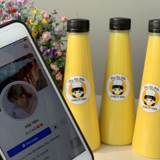 TEM DÁN SẢN PHẨM. IN LOGO DECAL TEM STICKER