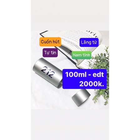 nước hoa 212 Men NYC