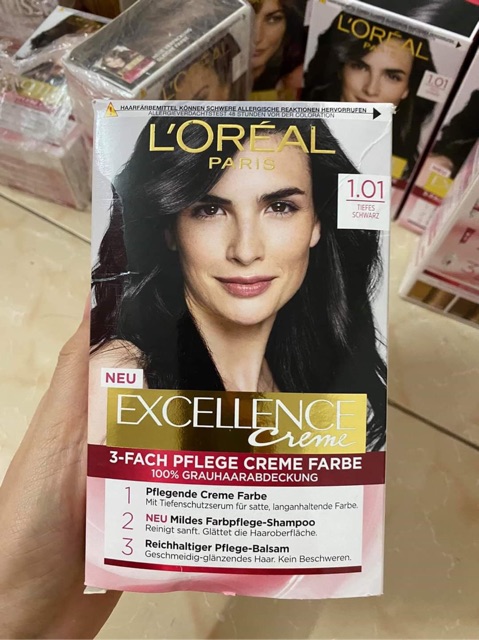 Hàng Đức Thuốc nhuộm tóc Loreal Hàng Đức