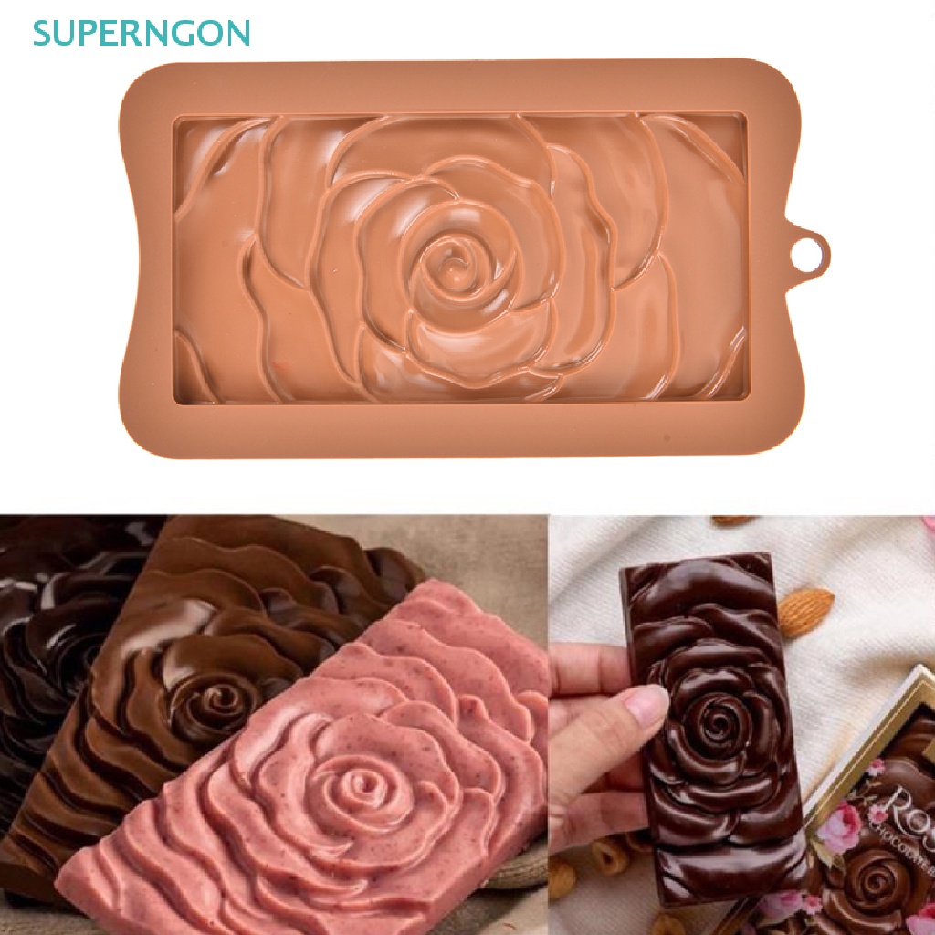 Khuôn Silicone Làm Bánh Hình Bông Hoa Xinh Xắn