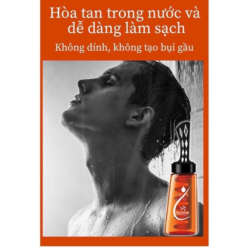 Gel vuốt Tóc Nam