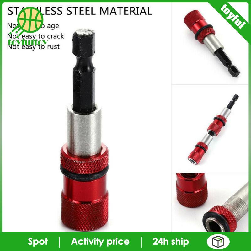 Giá Đỡ Mũi Khoan Ốc Vít Đầu Lục Giác 1 / 4 &quot;Màu Vàng