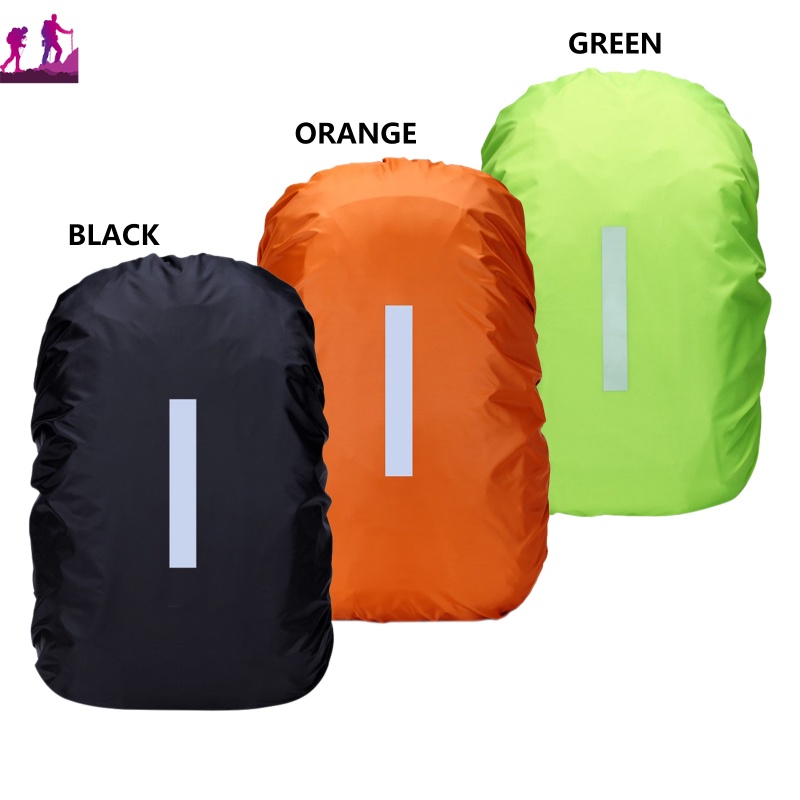 Vỏ Bọc Balo Phản Quang Siêu Nhẹ Chống Thấm Nước/Bụi Bẩn Mang Đi Cắm Trại/Leo Núi/Cắm Trại 25-70L