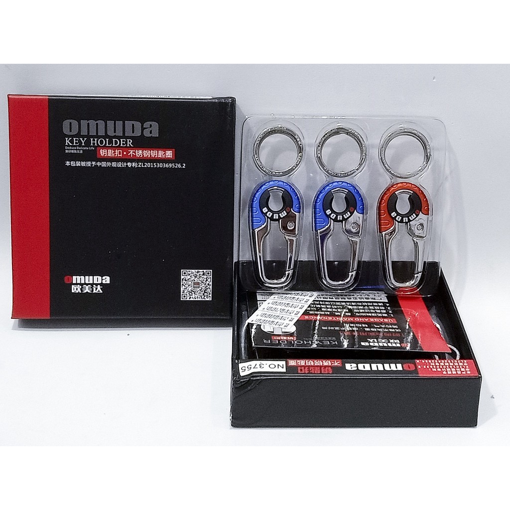 Móc khóa Cao cấp OMUDA 3754 - Hàng đẹp cho những người sành điệu A008