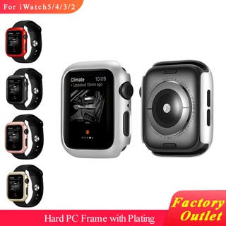 Ốp Bảo Vệ Bằng PC Cứng Siêu Nhẹ 44mm Cho Apple Watch Series 2/3/4/5 38mm 42mm 40mm