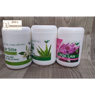 Kem ủ tóc, phục hồi tóc Hair Sille hũ 1000ml