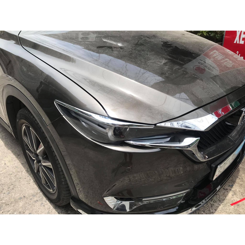 Ốp mí đèn pha Mazda CX5 2018-2022 - hàng cao cấp