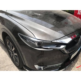 Ốp mí đèn pha Mazda CX5 2018-2024