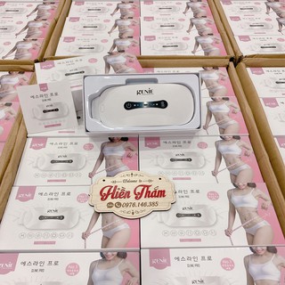 Đai massage tan mỡ bụng Genie Sline Pro cao cấp Hàn Quốc