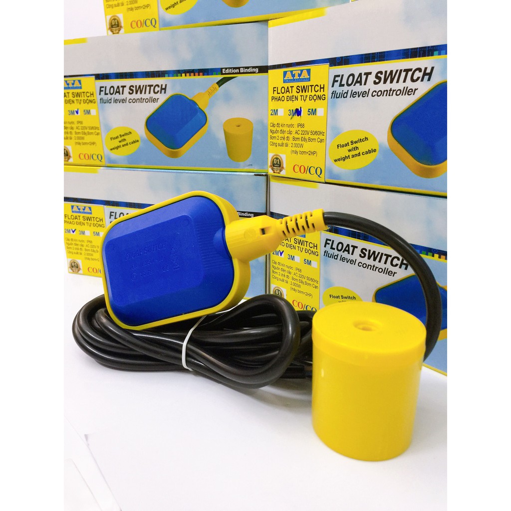 PHAO BƠM CHÌM TỰ ĐỘNG 2M