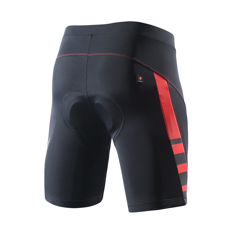 Quần đùi đạp xe SANTIC K9MB087 có đệm xốp 4D phong cách thể thao dành cho nam