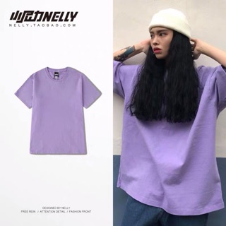 ( Sẵn ) Áo Cộc Tay Nelly Heybig Trơn