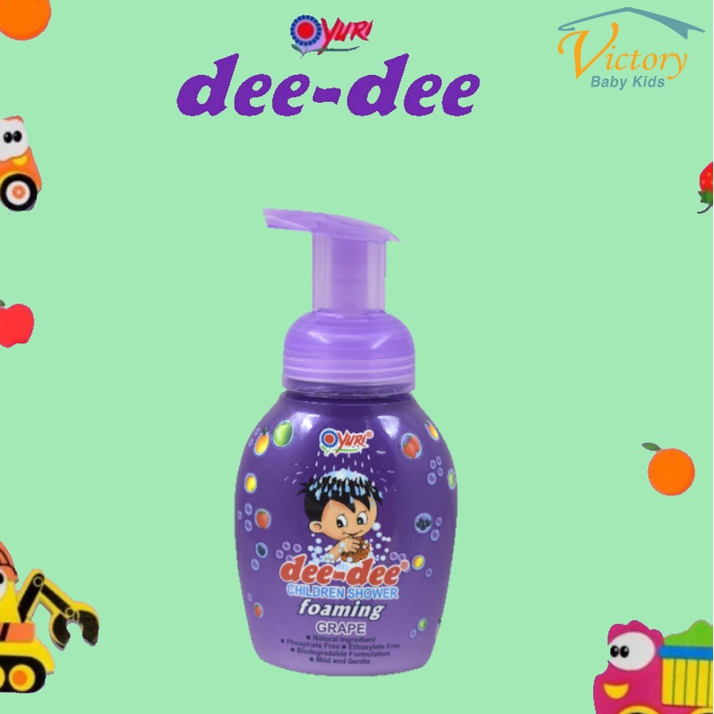 Ống bơm tạo bọt xà phòng cho bé khi tắm 225ml